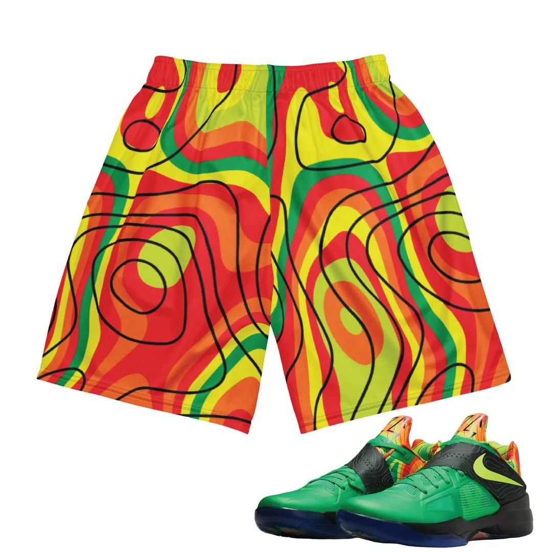 KD Weatherman "Radar" Shorts