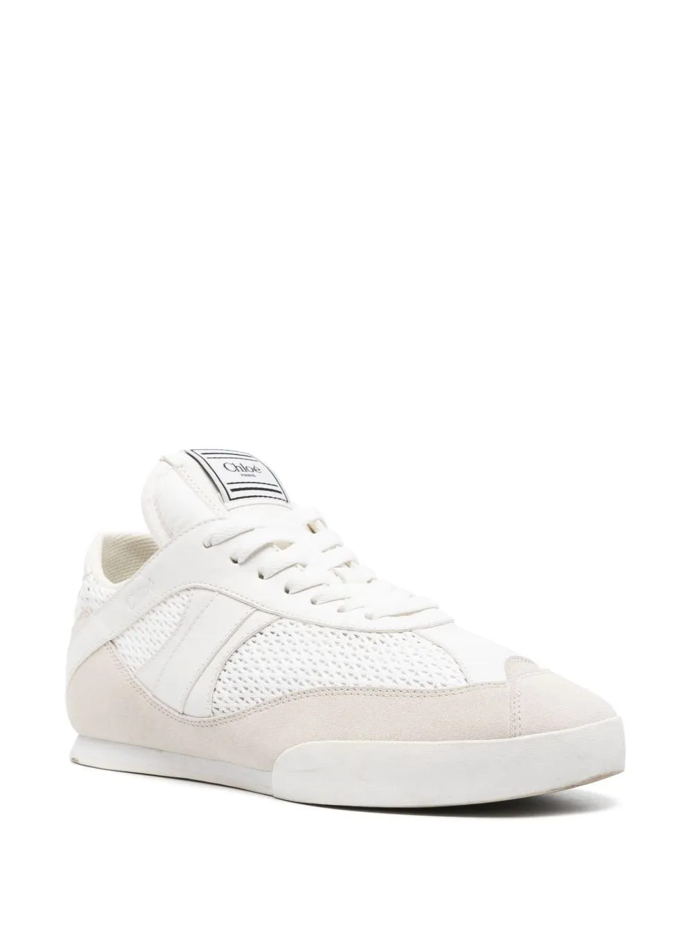 Kick Sneakers in Cloudy Cream