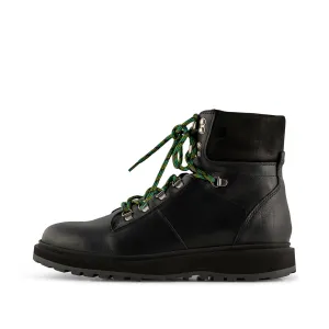 Kite boot leather - BLACK