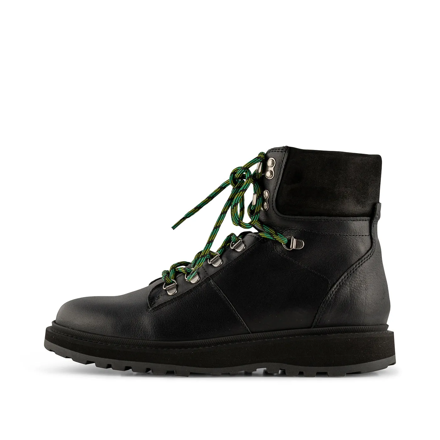 Kite boot leather - BLACK
