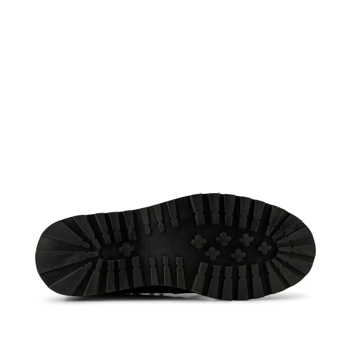 Kite boot leather - BLACK