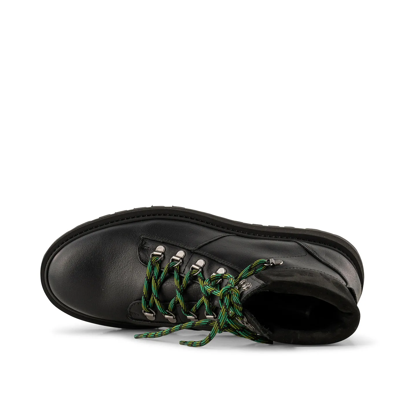 Kite boot leather - BLACK