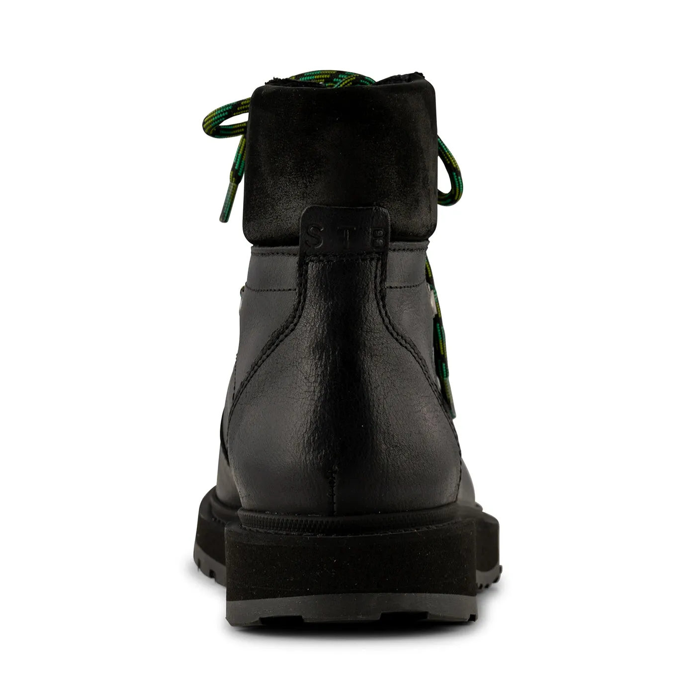 Kite boot leather - BLACK