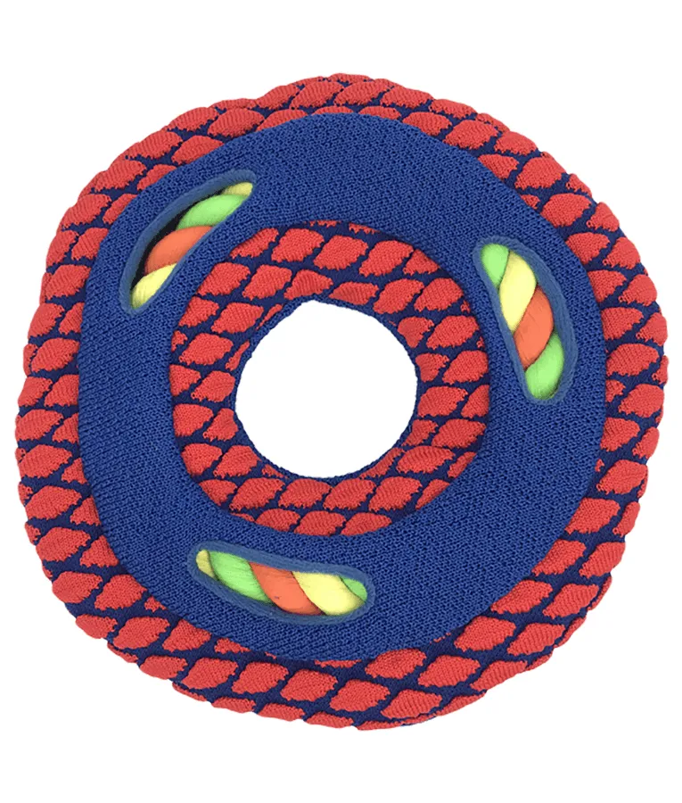 Kong - Sneakerz Sport Disk With Rope
