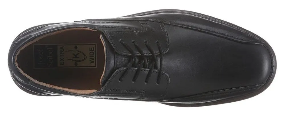 Lace-up shoes JOSEF SEIBEL Alastair, black