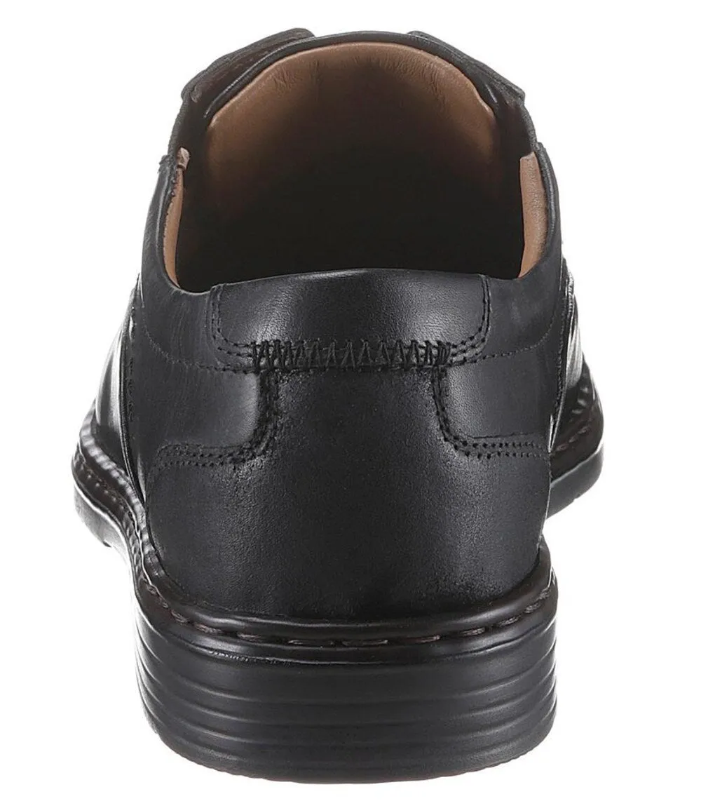 Lace-up shoes JOSEF SEIBEL Alastair, black
