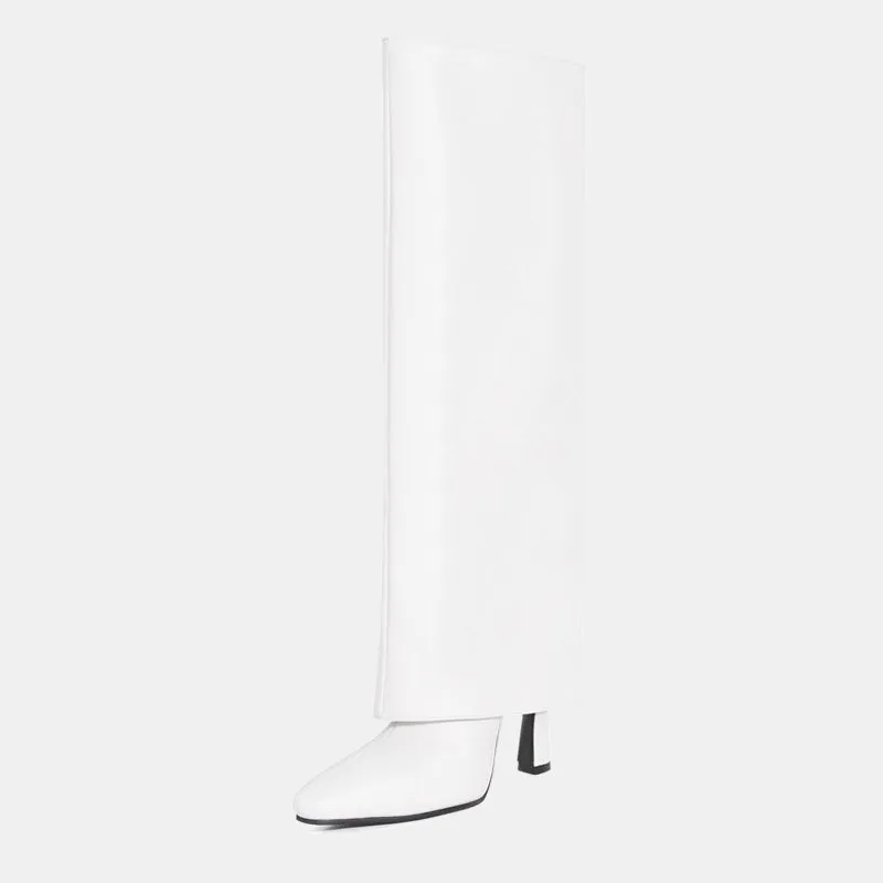 Lantana Fold-over Shafts Boots