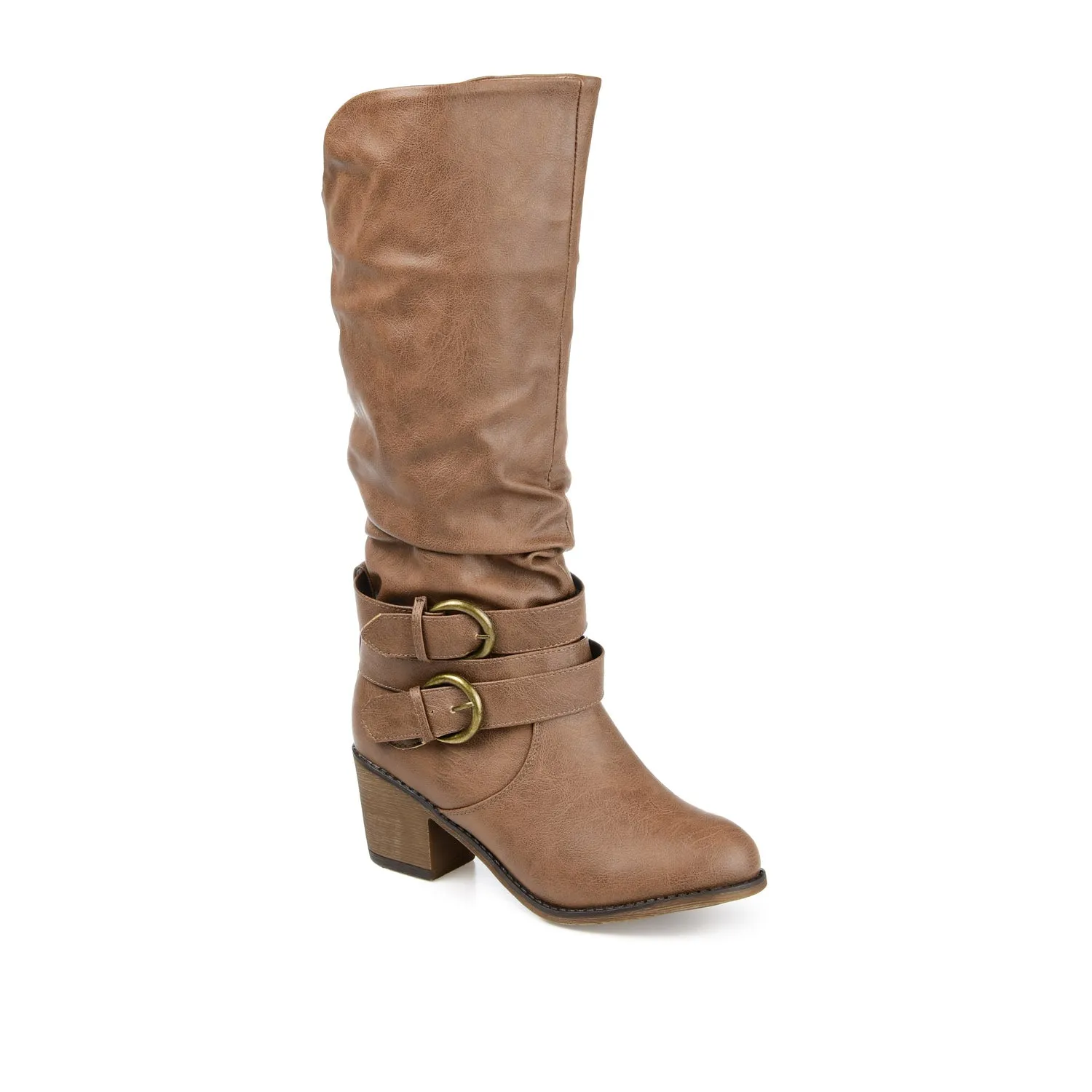 LATE KNEE-HIGH BOOTS IN WIDE CALF