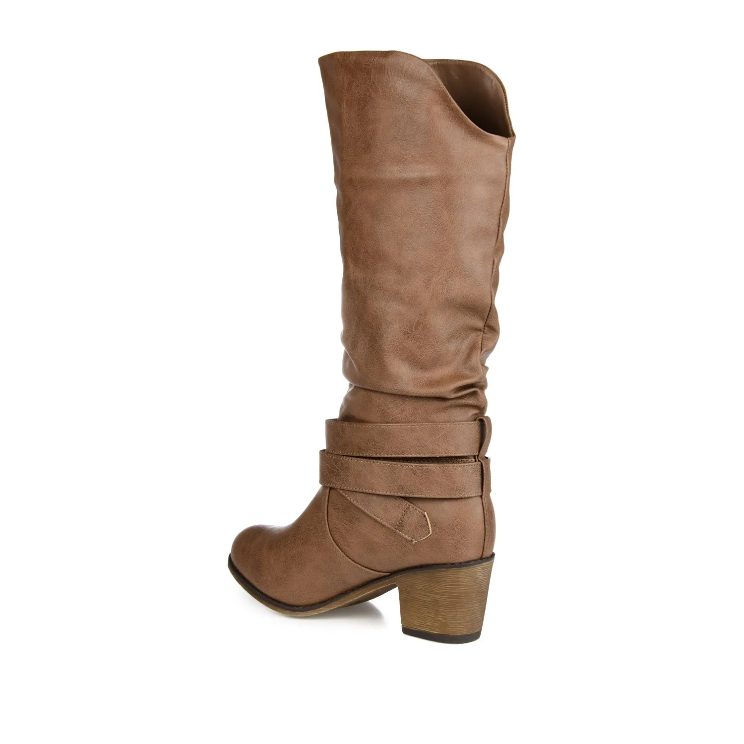 LATE KNEE-HIGH BOOTS IN WIDE CALF