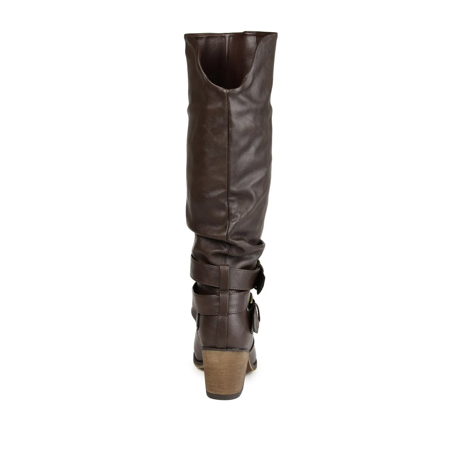 LATE KNEE-HIGH BOOTS IN WIDE CALF