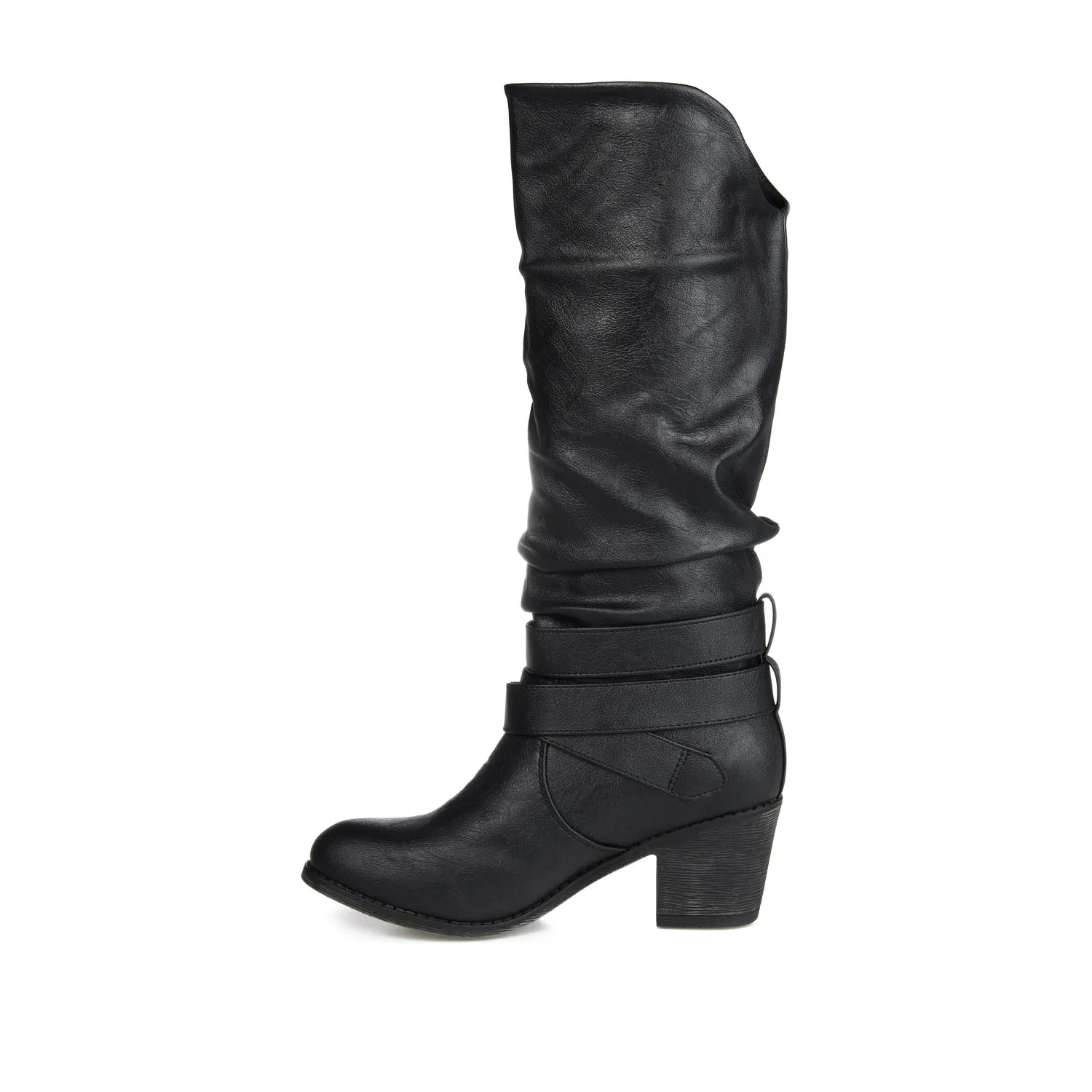 LATE KNEE-HIGH BOOTS IN WIDE CALF