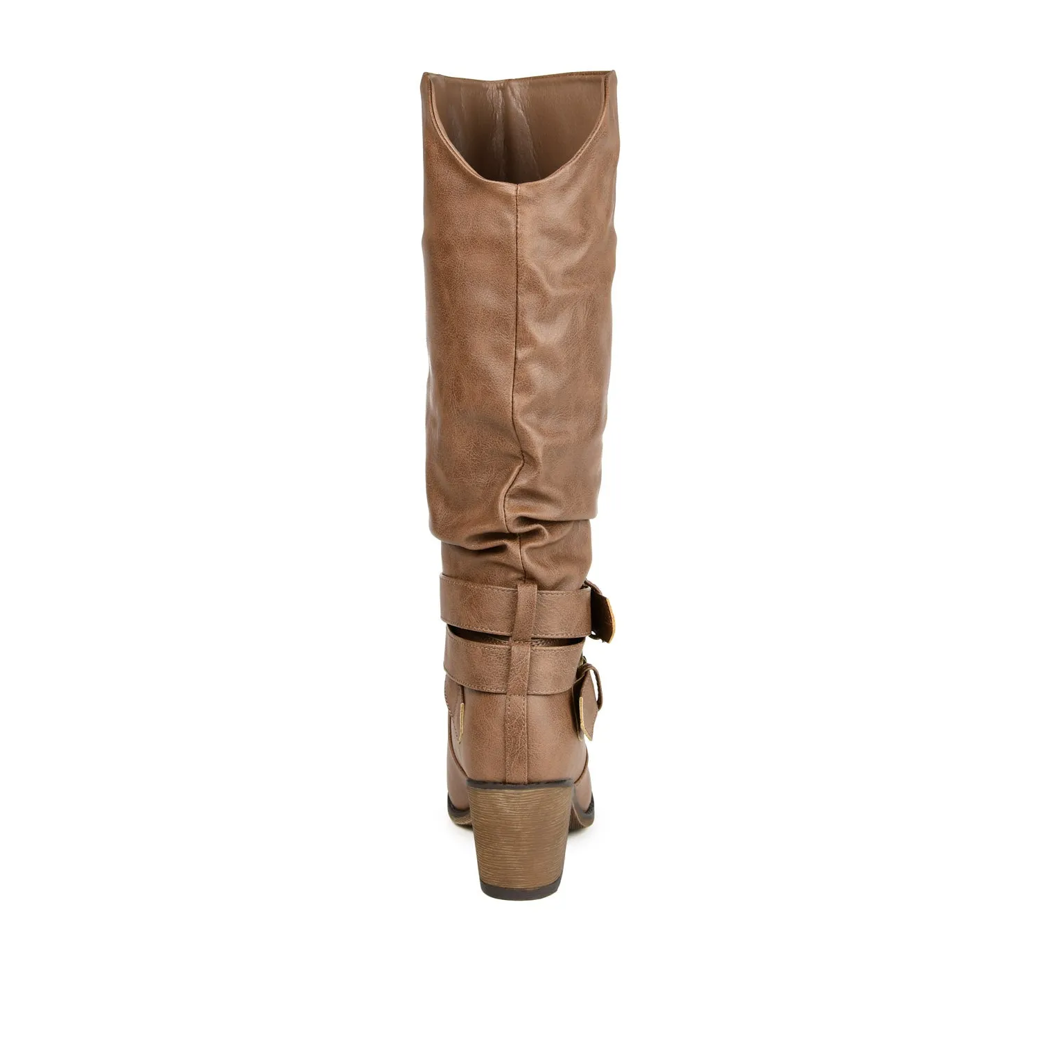 LATE KNEE-HIGH BOOTS IN WIDE CALF