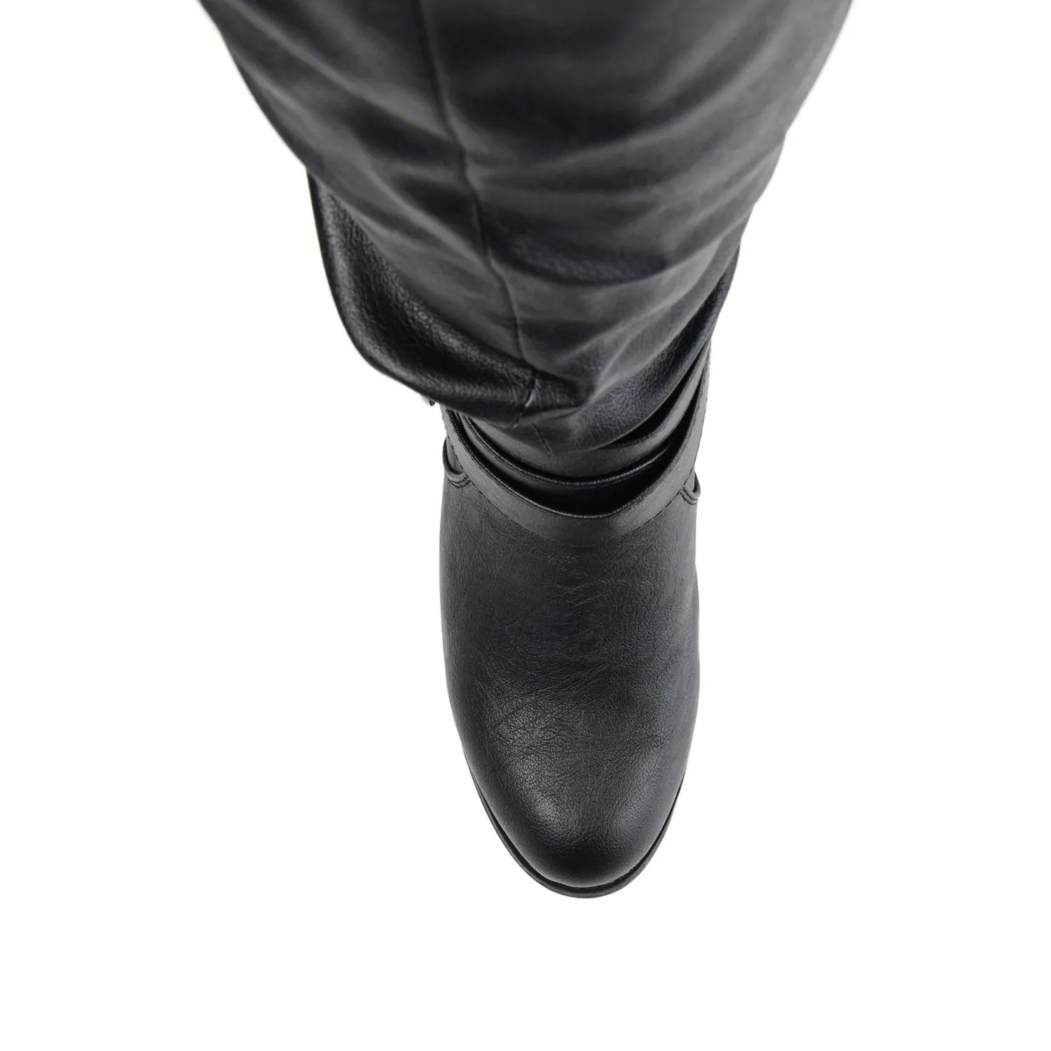 LATE KNEE-HIGH BOOTS IN WIDE CALF