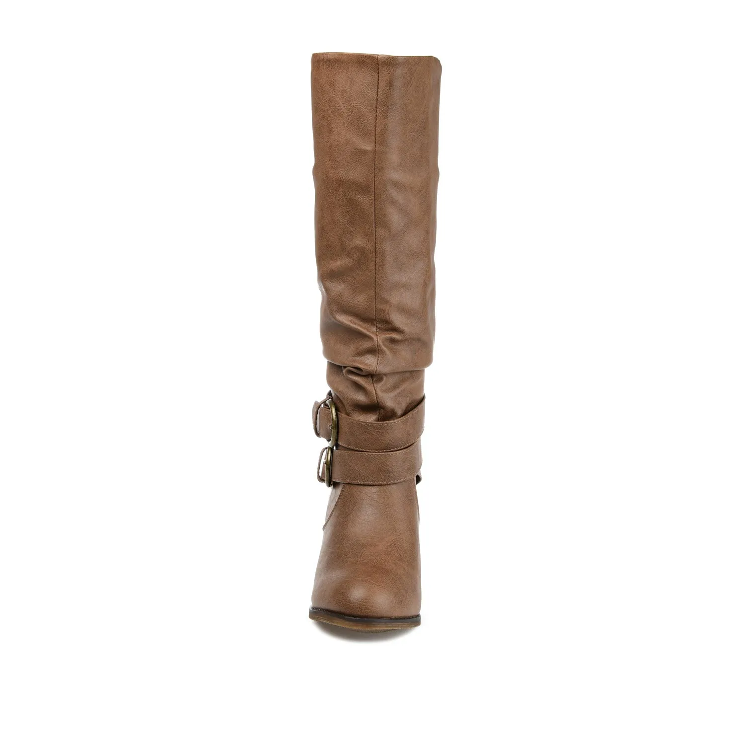 LATE KNEE-HIGH BOOTS IN WIDE CALF