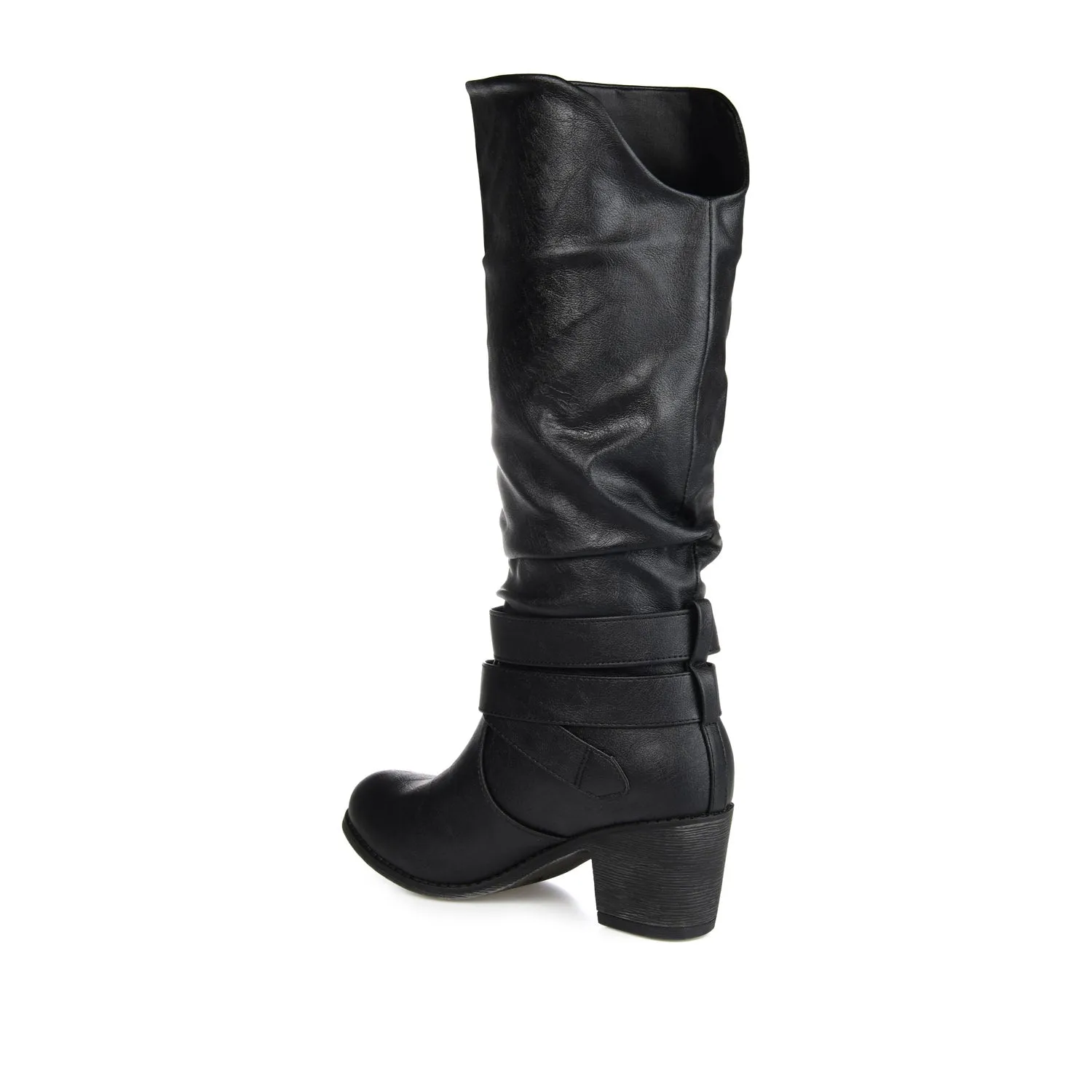 LATE KNEE-HIGH BOOTS IN WIDE CALF