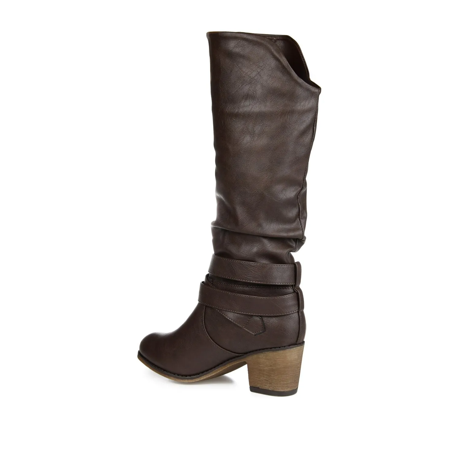 LATE KNEE-HIGH BOOTS IN WIDE CALF