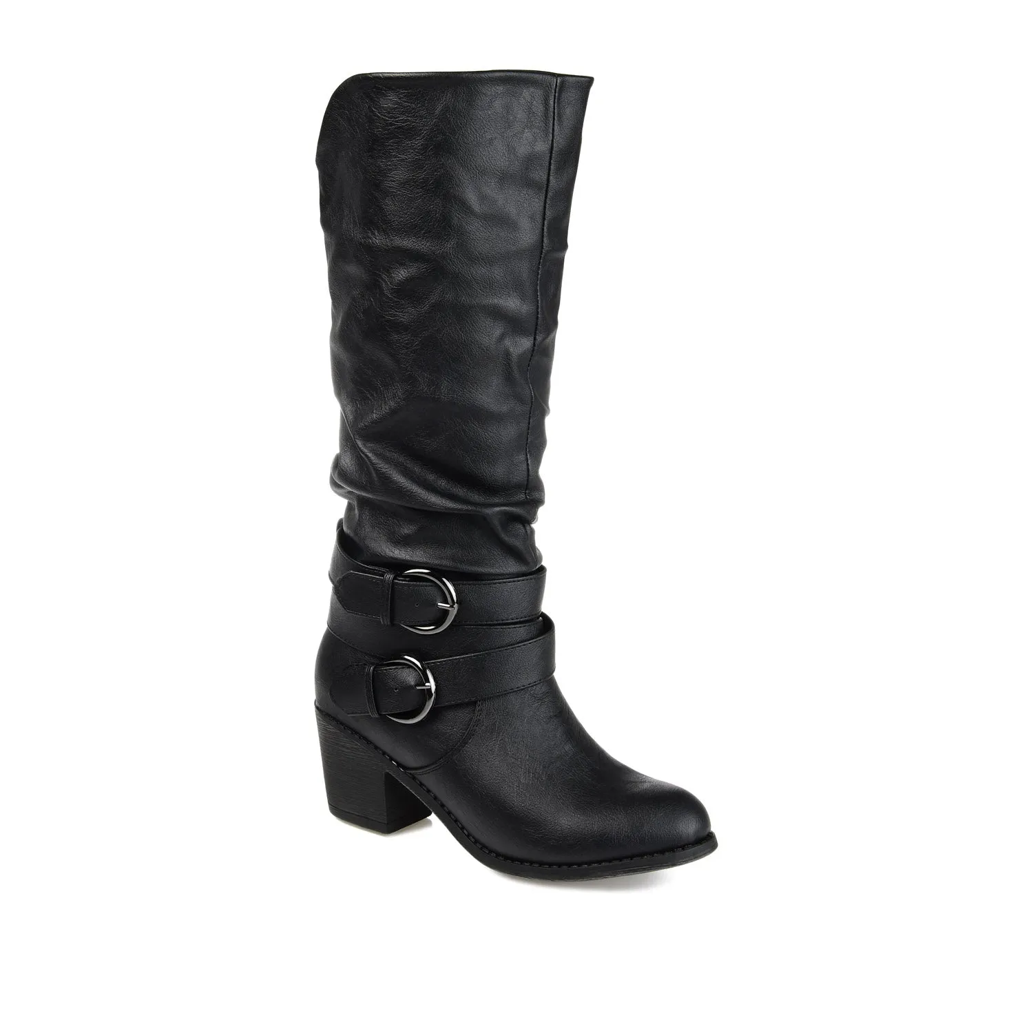 LATE KNEE-HIGH BOOTS IN WIDE CALF