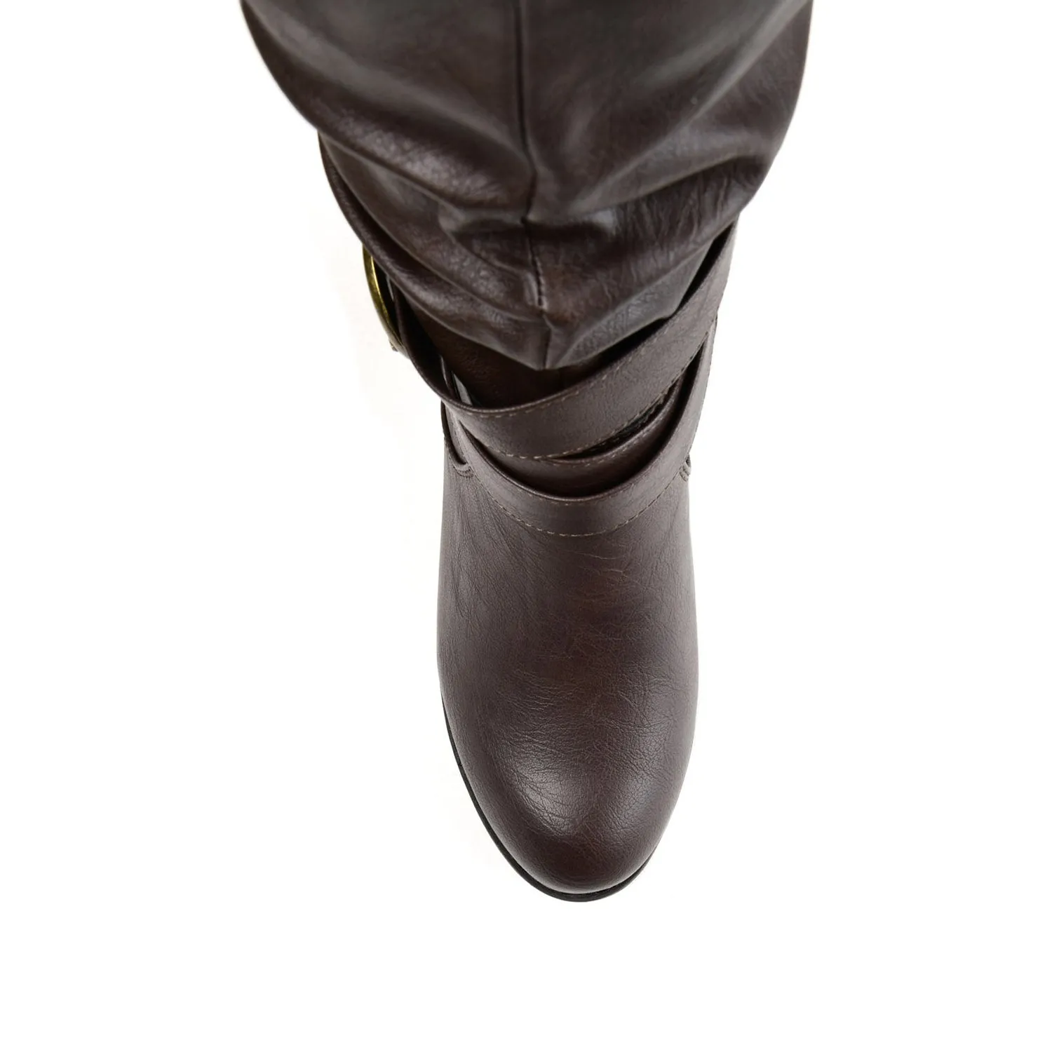 LATE KNEE-HIGH BOOTS IN WIDE CALF