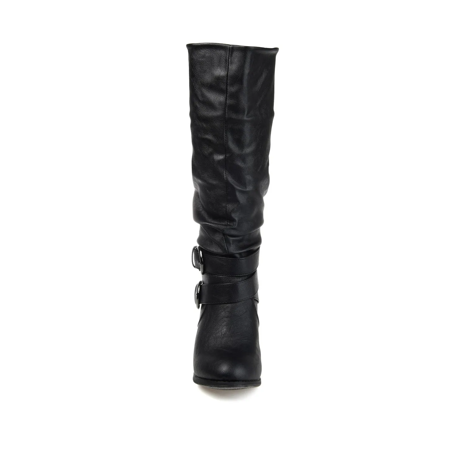 LATE KNEE-HIGH BOOTS IN WIDE CALF