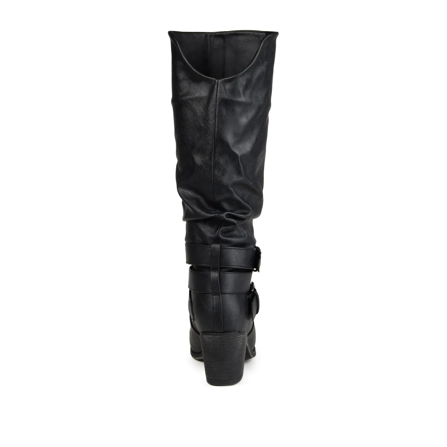 LATE KNEE-HIGH BOOTS IN WIDE CALF