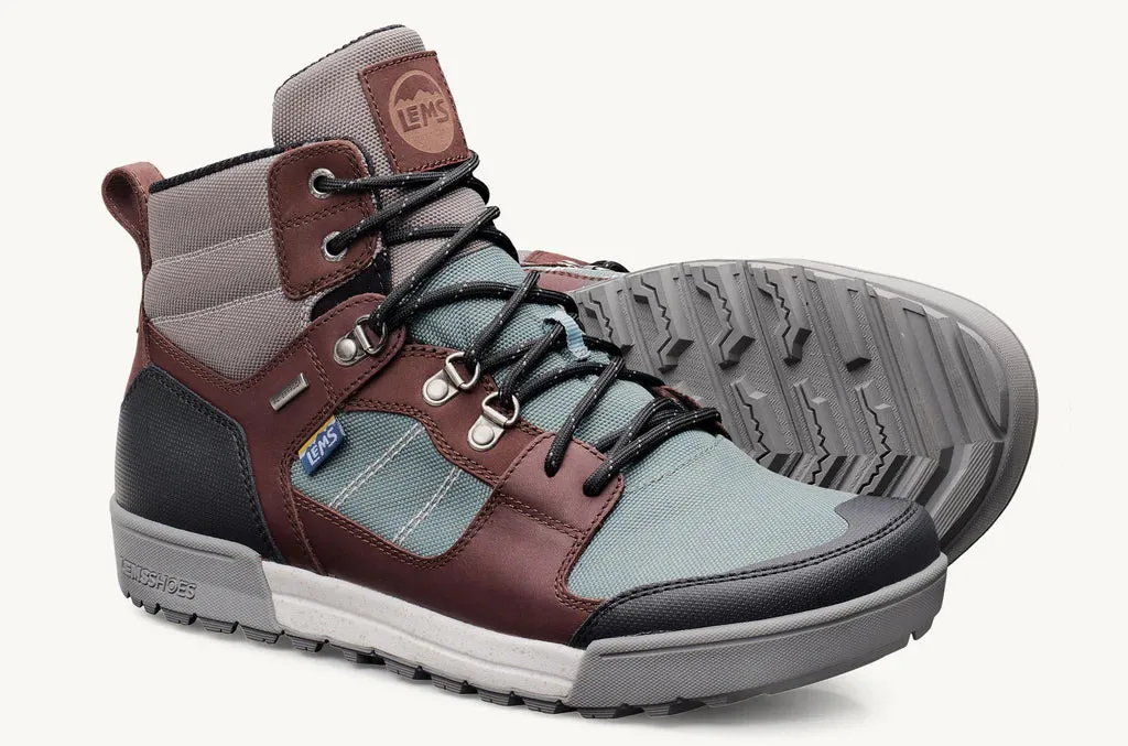 Lems Outlander Boot Water-resistant Unisex - Iceberg
