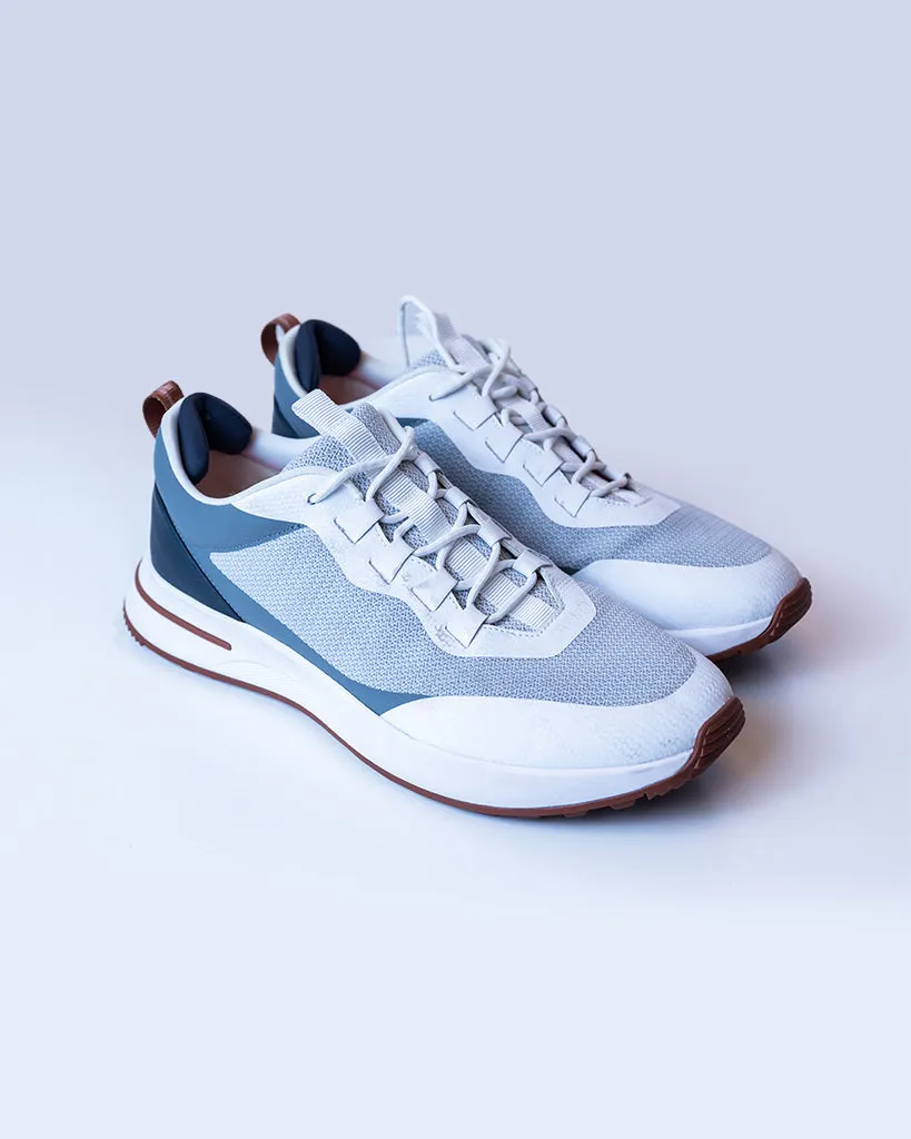 Loro Piana Multicolored Suede Play Low Top Sneakers