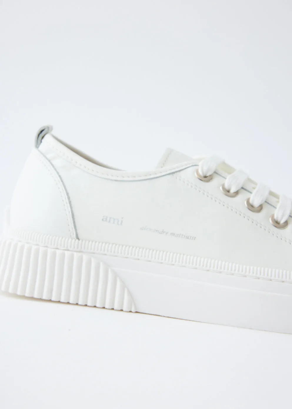 Low Top Logo Sneakers