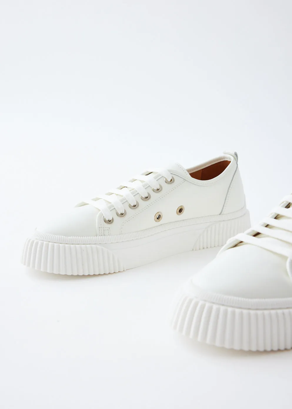 Low Top Logo Sneakers