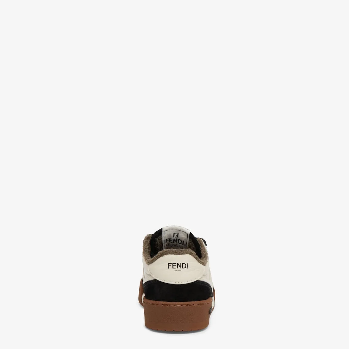 Low Top Sneaker Black Suede