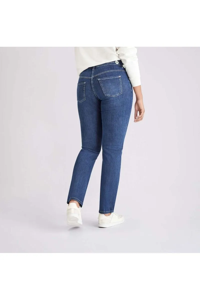Mac Jeans Dream Denim Straight Legs 5401-90-355L | D569 Mid Blue Authentic