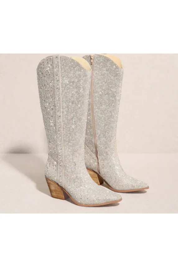 Made For Walking Rhinestone Cowgirl Boots
