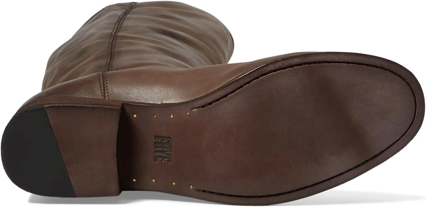 Melissa Button 2 Frye boots, gray