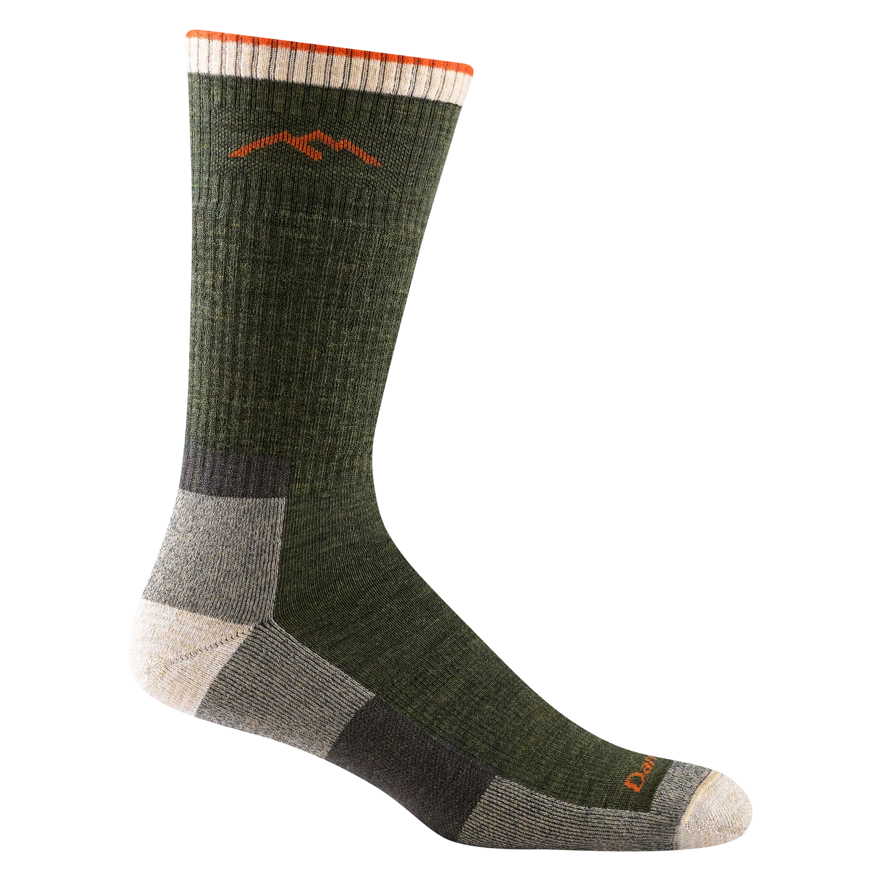 Men's Hiker Boot Midweight Hiking Sock - Olive