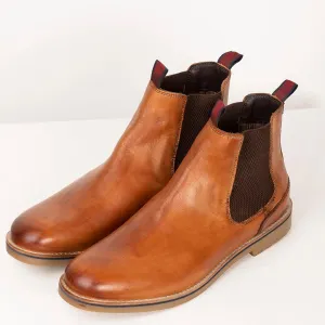 Men's Leather Chelsea Boots