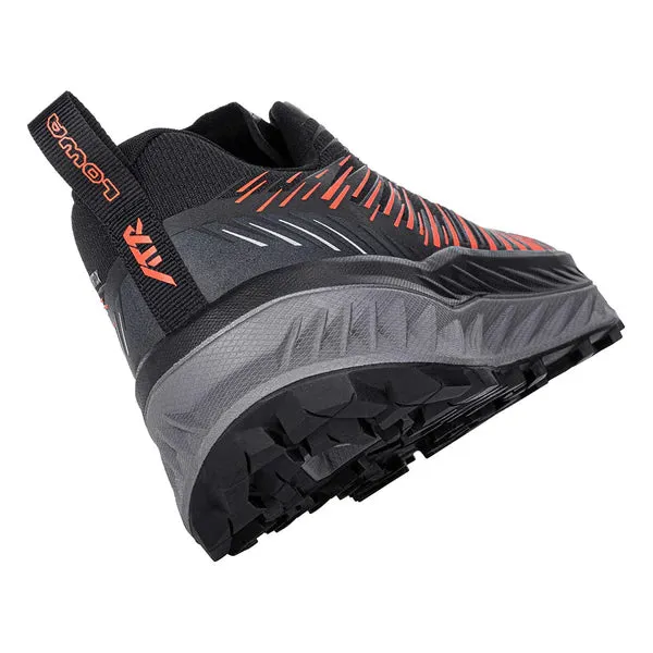 Men's Lowa Fortux Black/Flame