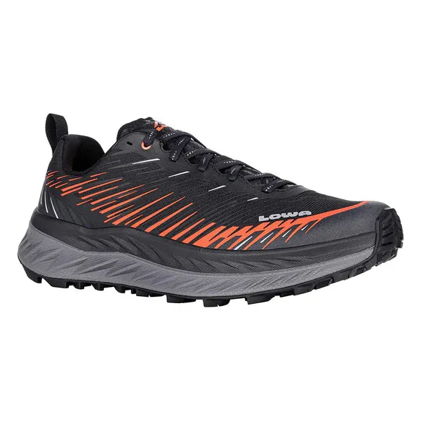 Men's Lowa Fortux Black/Flame