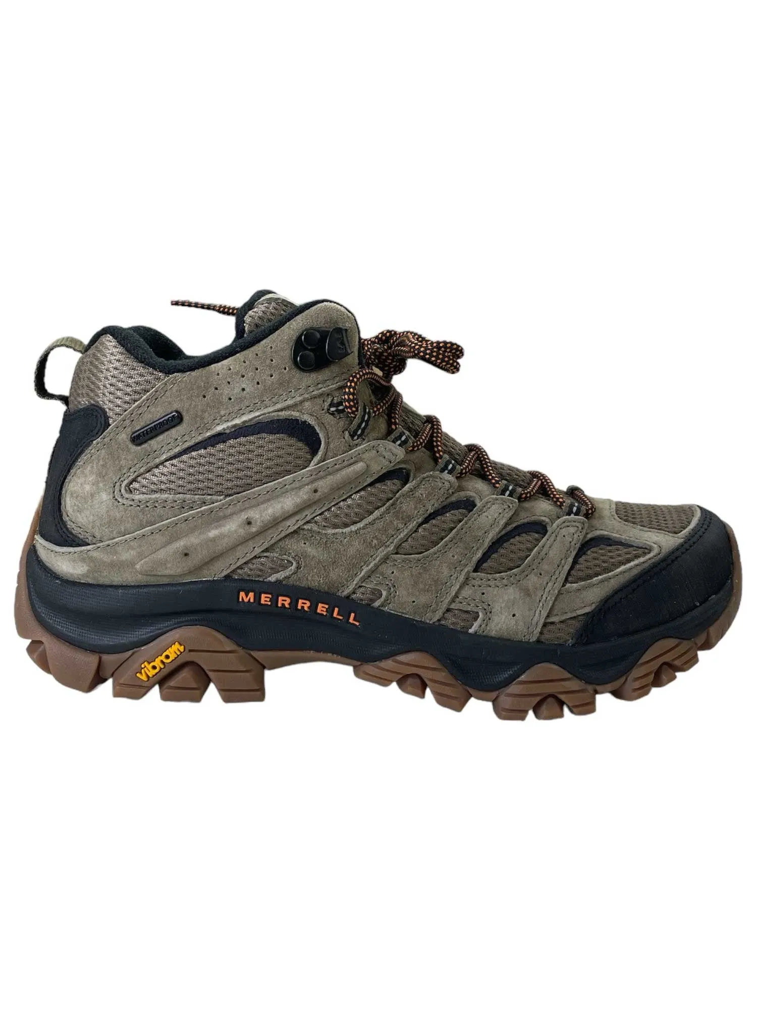 Merrell Mens Moab 3 Mid Waterproof Shoe
