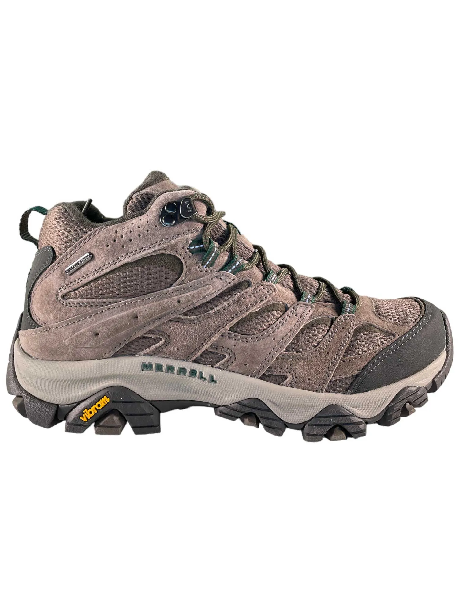 Merrell Mens Moab 3 Mid Waterproof Shoe