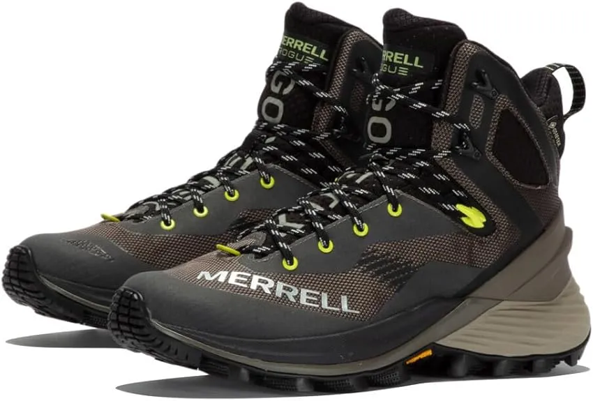 Merrell Rogue Hiker MID GORE-TEX Mens Walking Boots - Green