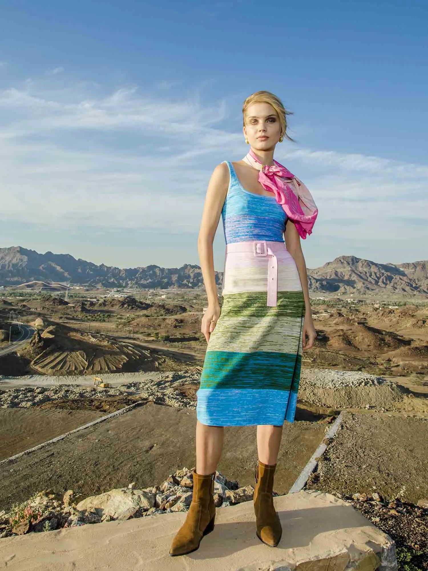 Midi Tank Dress