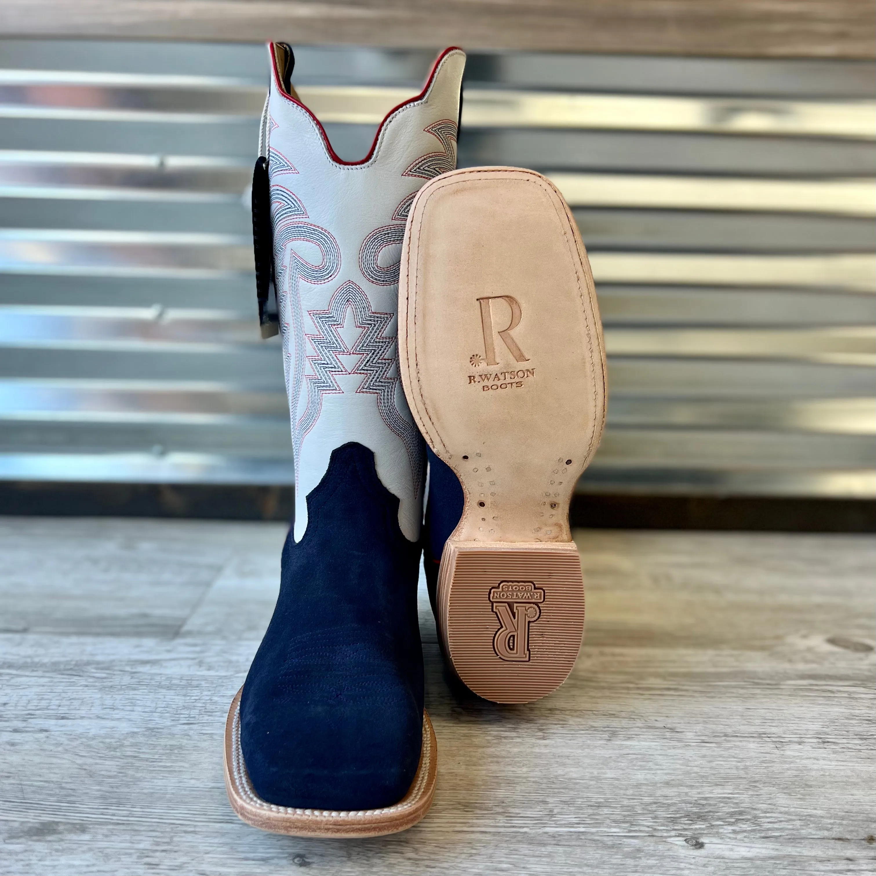 Midnight Blue Rough Out