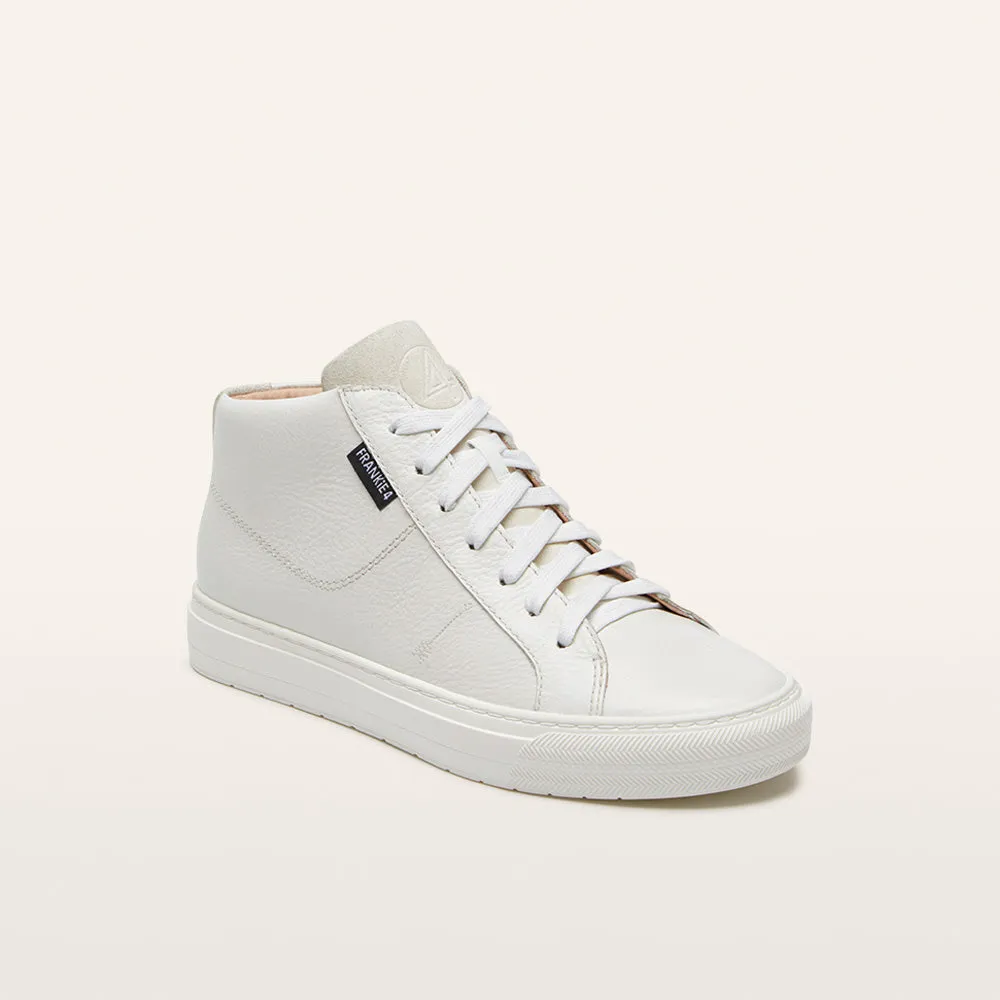 Mila White Tumbled