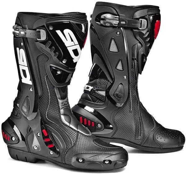 Motorcycle boots ST Air Sidi, black