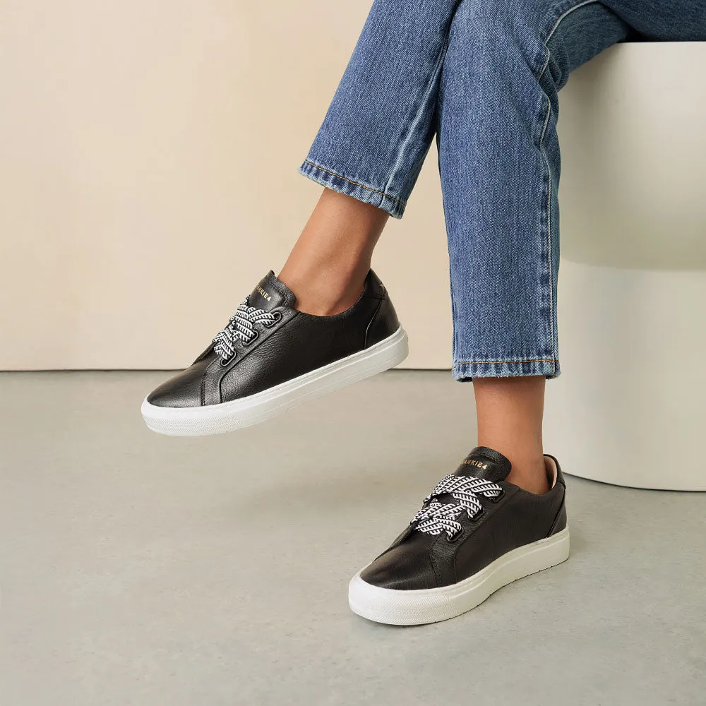 Mya Black Tumbled