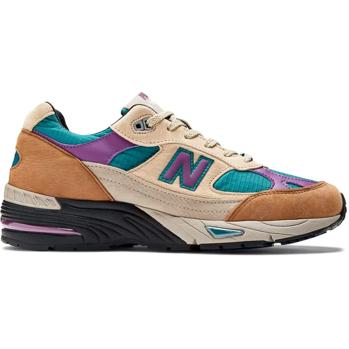 New Balance 991 x Palace  MiUK 'Taos Taupe Grape'