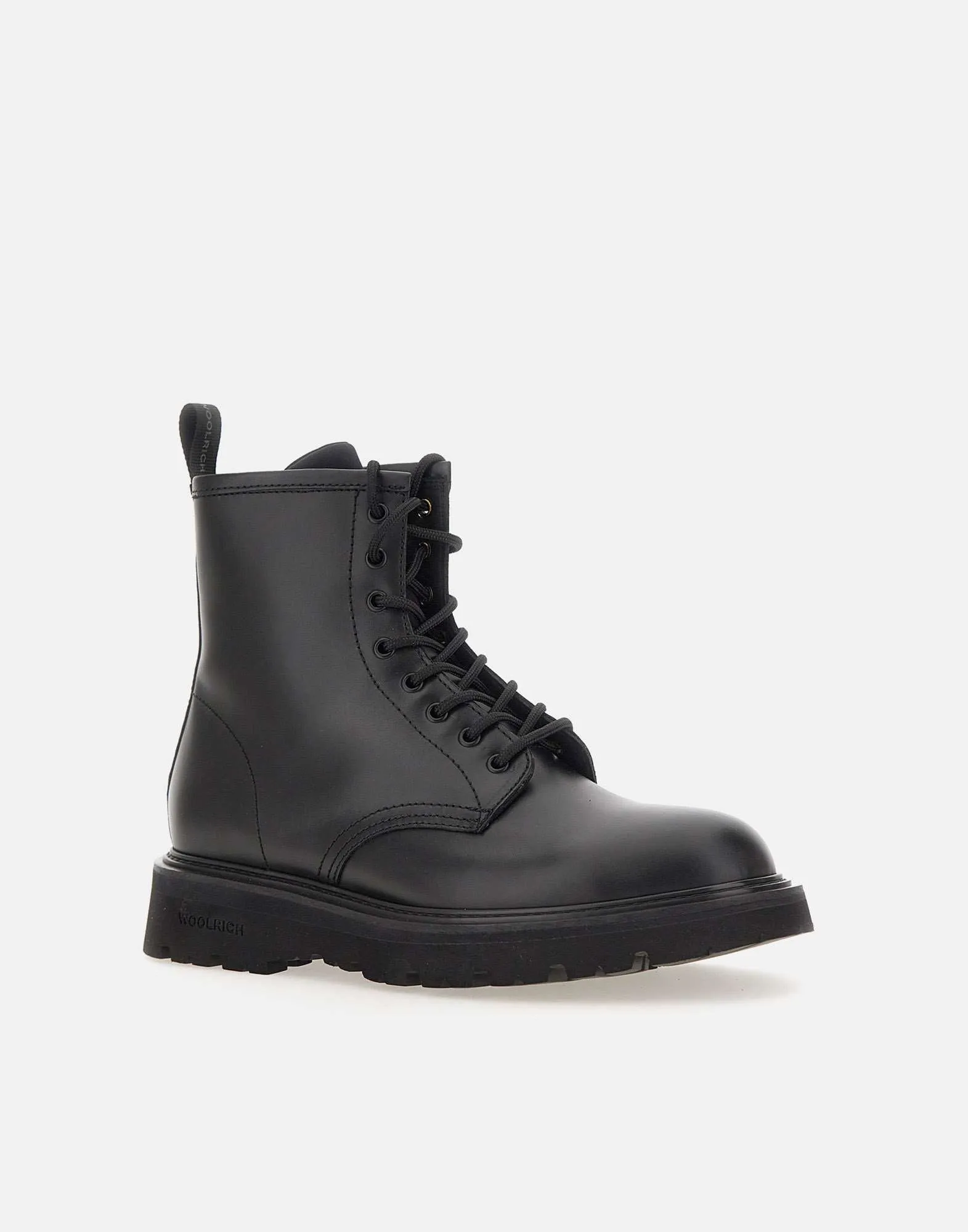 New City Black Ankle Boots for Men