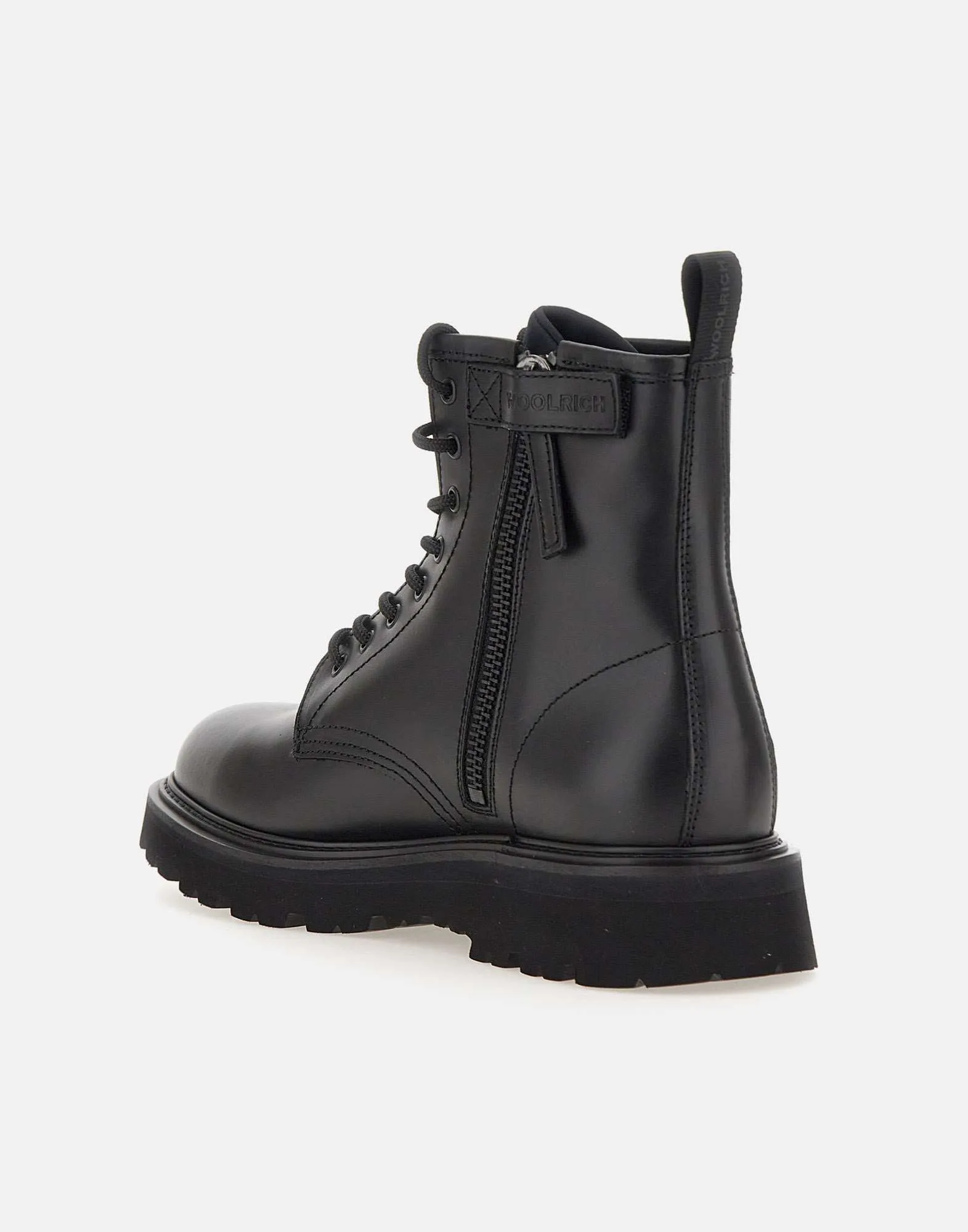 New City Black Ankle Boots for Men