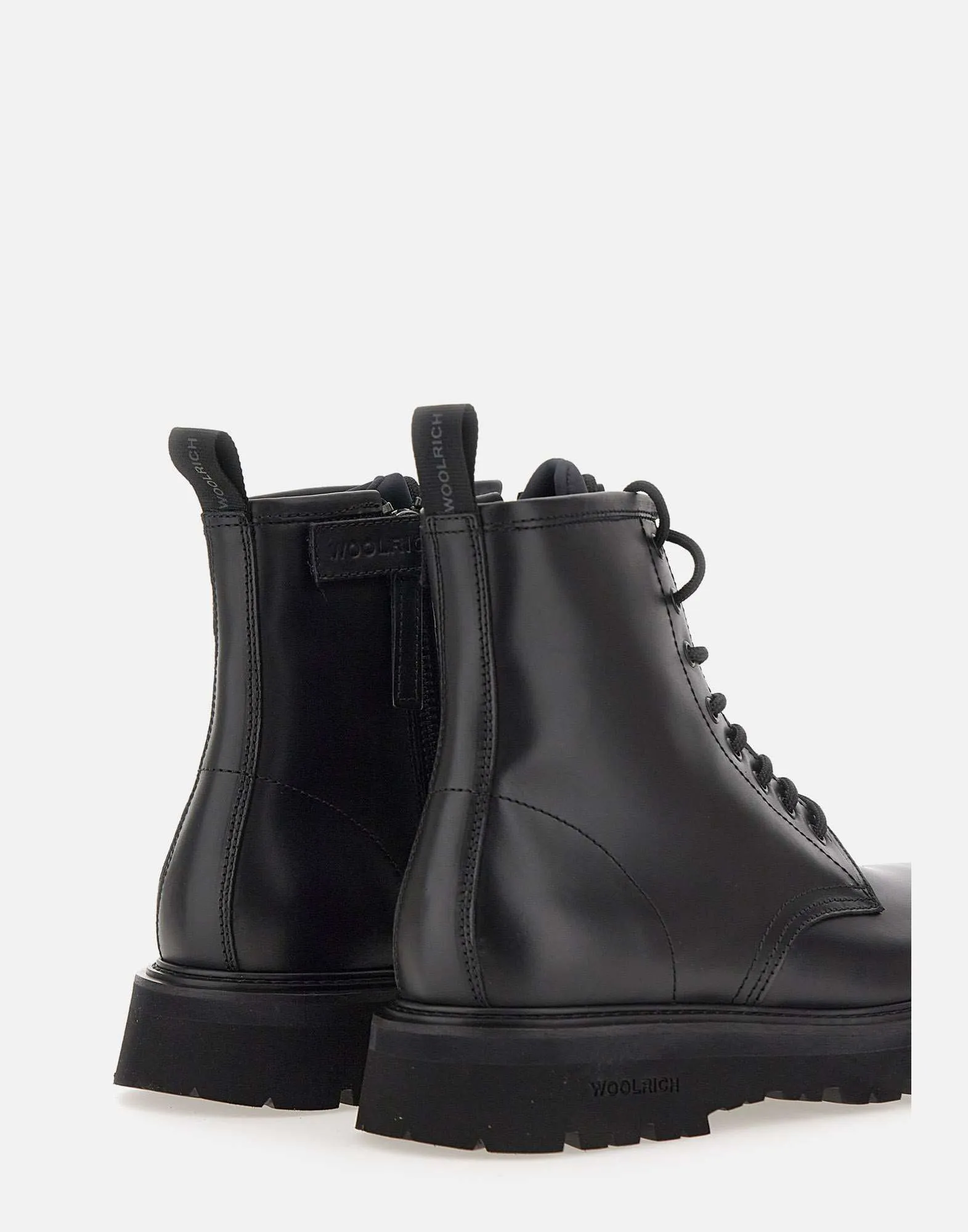 New City Black Ankle Boots for Men