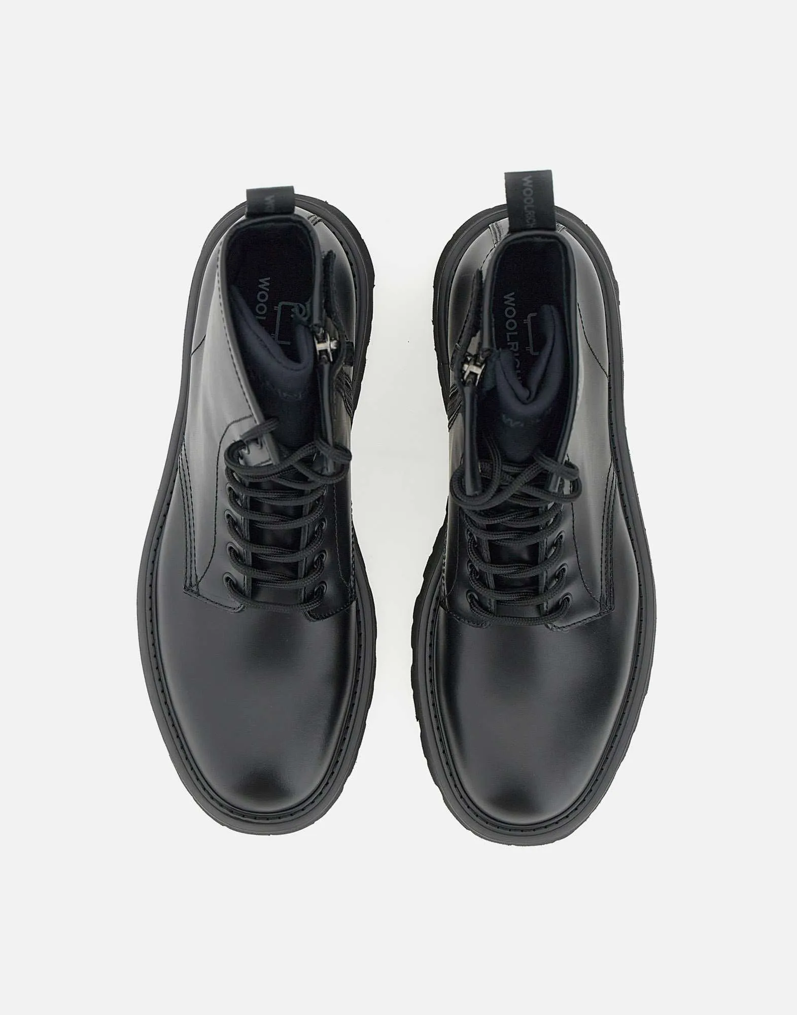 New City Black Ankle Boots for Men