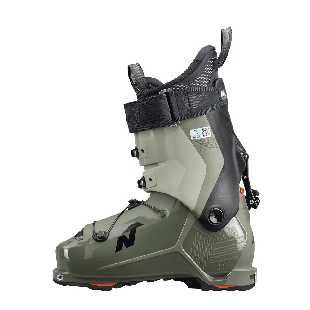 Nordica 2025 Unlimited 120 DYN Men's Ski Boots Green Black Red